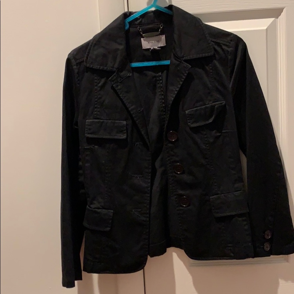 Black jacket